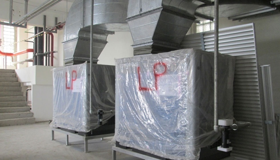 PIPING AIR COMPRESSOR OIL FREE & OIL FLOODED PT. LAPI LABORATORIES